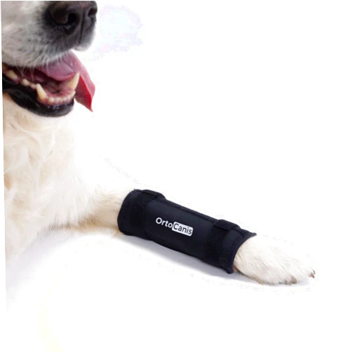 Ortocanis - Carpal Support for Dogs with Arthrosis. Ligament Injuries or Unstable Carpus. Size L