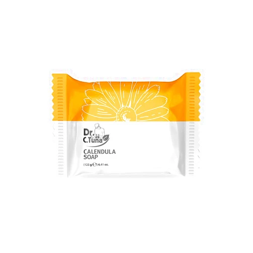 FARMASI Dr. C. Tuna Calendula Oil Soap, 125 g.