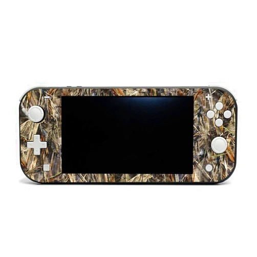 MIGHTY SKINS MightySkins Carbon Fiber Skin for Nintendo Switch Lite - DRT | Protective, Durable Textured Carbon Fiber Finish | Easy to Apply, Remove, and Change Styles | Made in The USA