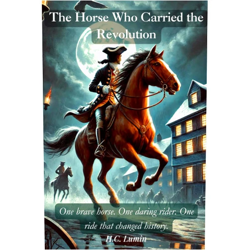 H.C. Lumin The Horse Who Carried the Revolution: One brave horse. One daring rider. One ride that changed history. (Echoes of the Past: Tales from Feather & Fur Whiskers & Wings)