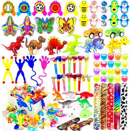 XIPEGPA 80PCS Party Favors Toy Assortment for Classroom Rewards Bulk Toys Birthday Party Toys Goodie Bag Filler Treasure Box Gifts for Boys and Girls