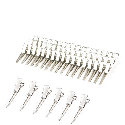 Gingbiss 60 Pcs Metal Duck Billed Hair Clips for Women Styling Sectioning, Gingbiss 1.77