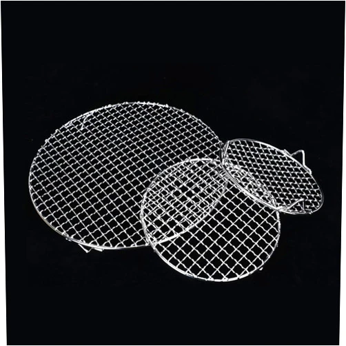 KellyKessa Round Canning Rack Stainless Steel with Legs Dia 9.5