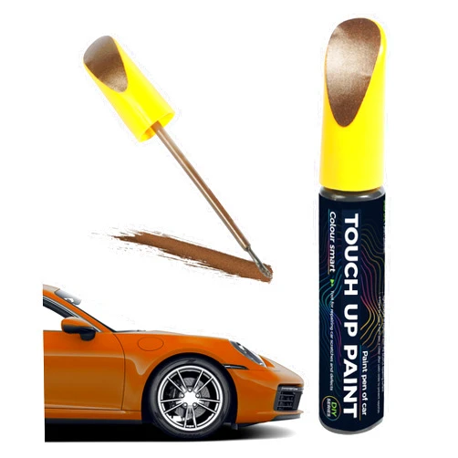 ESEWALAS Paint Pen,Car Accessories Touch Up Paint Pen,Car Scratch Remover Pen,Car Paint Pen,Car Touch Up Paint Pen,Touch Up Paint for Cars,Suitable for All Types of Car Deep And Shallow Scratches (Brown)