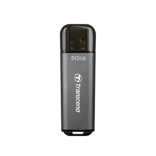 Transcend 512GB JetFlash 920 USB 3.2 Gen 1 Flash Drive TS512GJF920, Grey