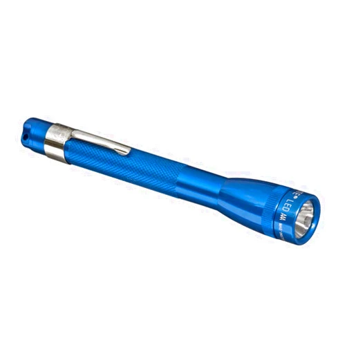 Maglite Mini LED 2-Cell AAA Flashlight Blue