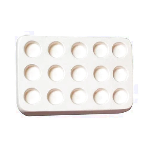 Delphi Glass Mega Mini Circle Jewelry Casting Mold - 15 Circles