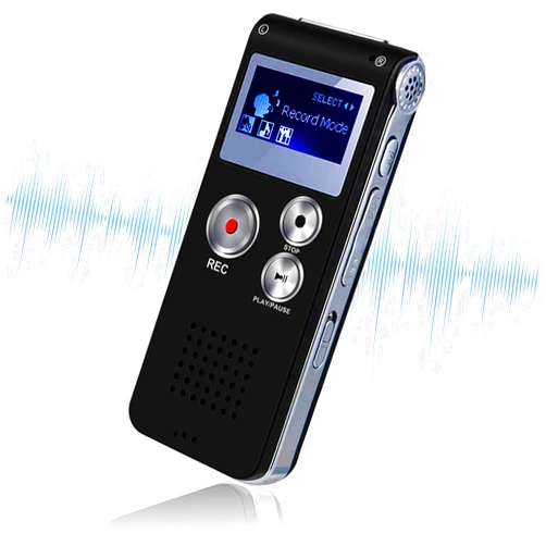 Hqdz-td 64GB Digital Voice Recorder,Voice Activated Recorder for Lectures, Meetings Device, Portable Audio Recorder Small Tape Recorder Dictaphone, Interviews, USB, MP3,Password