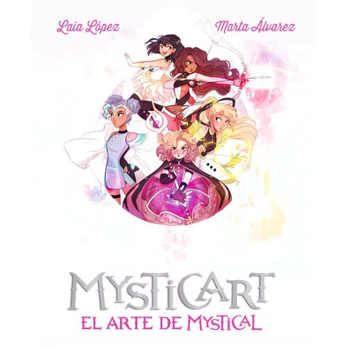 Laia López,Marta Álvarez Mysticart. El arte de Mystical