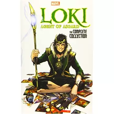 Lee Garbett, Jorge Coelho, Al Ewing Loki: Agent of Asgard - The Complete Collection