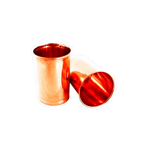 Rokoo Copper Glasses (350 ml) -Set of 2