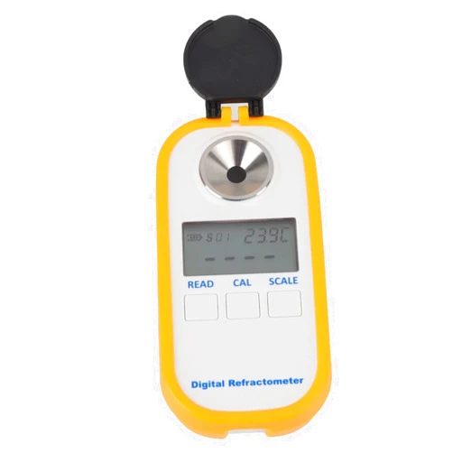 Mumusuki Digital Meter Refractometer 0‑80% Scale Range for Spirit Alcohol Volume Percent Measurement