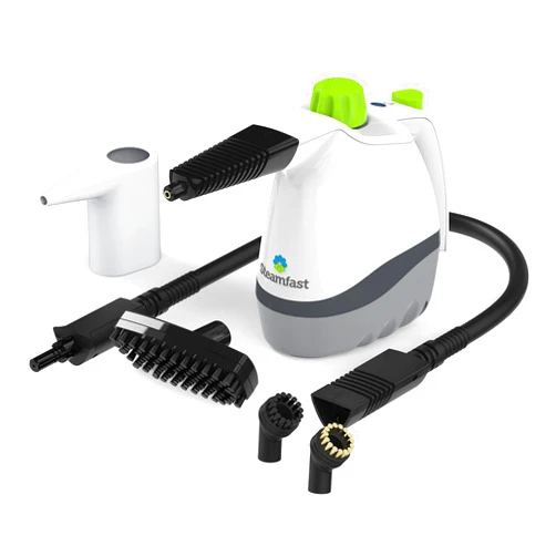 Steamfast SF-210 Handheld Steam Cleaner with 6 Accessories included to remove dirt, grime, grease and more