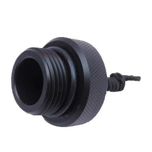 Rooyar Scubas Diving DIN Tanks Valves Threaded Cover Regulator Dust Plug Cap Protector Cover End Cap Tanks Valves Cover with Cord