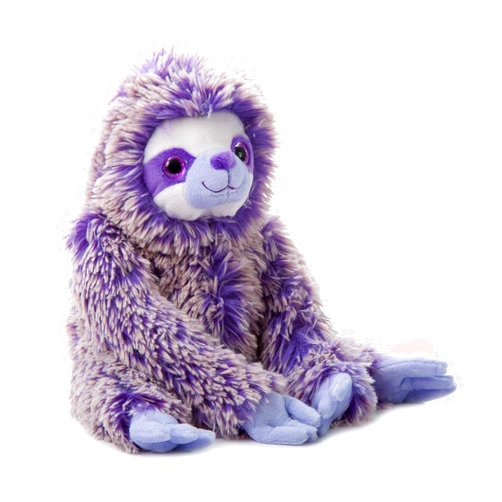 The Petting Zoo Purple Sloth Stuffed Animal, Gifts for Kids, Purple Pazzion Sloth Plush Toy 20 inches