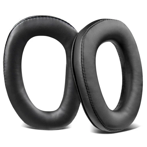 SOULWIT Earpads Replacement for Sennheiser GSP 370/350/303/302/301/300 Headphones, Ear Pads Cushions for GSP370, GSP350 Headset, with Noise Isolation Foam - GSP350 PL Black