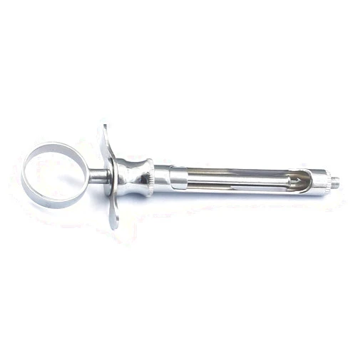 AAProTools Dental Aspirating Syringe, C-W Type, 1.8cc, Metric Dentist Instruments