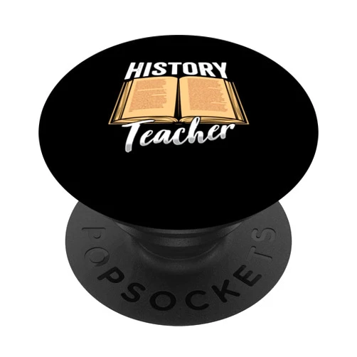 History Historians Lover Expert Student History Teacher Historic Historian Job PopSockets Swappable PopGrip