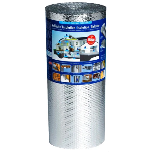 Reflectix BP24025 24-Inch by 25-Feet Bubble Pack Insulation, 1-Unit