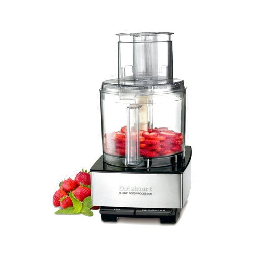 Cuisinart 14-Cup Food Processor Silver