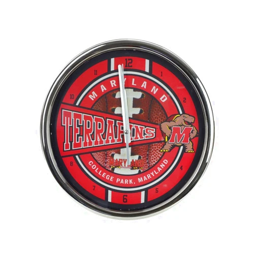 The Memory Company Maryland Chrome Clock