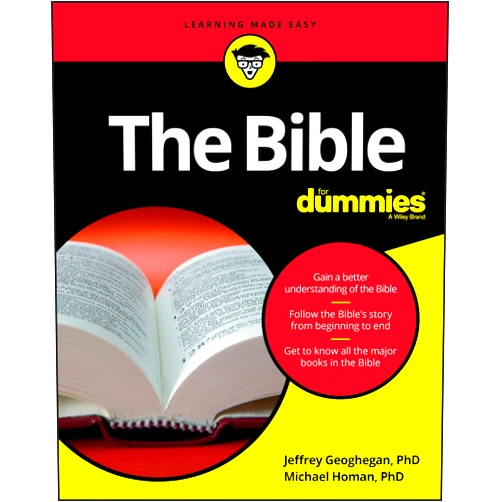 By Jeffrey Geoghegan (Author), Michael Homan (Author) The Bible For Dummies (For Dummies (Religion & Spirituality))