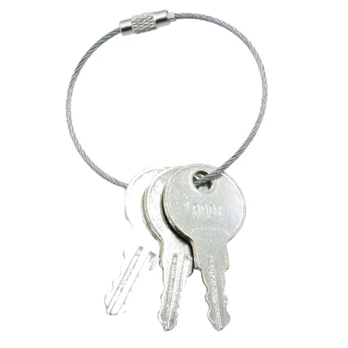 PLENTZOM R001 230012 RV Compartment Key Compatible with Southco Truck Rv Camper Trailer Baggage Door Lock Models (3)
