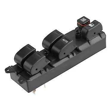 Pithsdp Electric Power Master Window Black Switch 84820-12350 Car Vehicle Electric Window Lift Control Switch for Toyota Corolla AE110