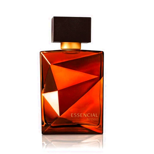 Natura Linha Essencial - Deo Parfum Intenso Masculino 100 Ml - (Essential Collection - Deo Parfum Intense for Men 3.3 Fl Oz)