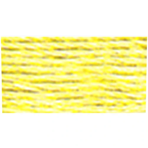 DMC 117-165 Mouline Stranded Cotton Six Strand Embroidery Floss Thread, Light Moss Green, 8.7-Yard