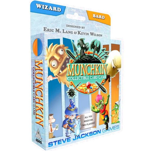 Steve Jackson Games Munchkin CCG: Wizard and Bard Starter