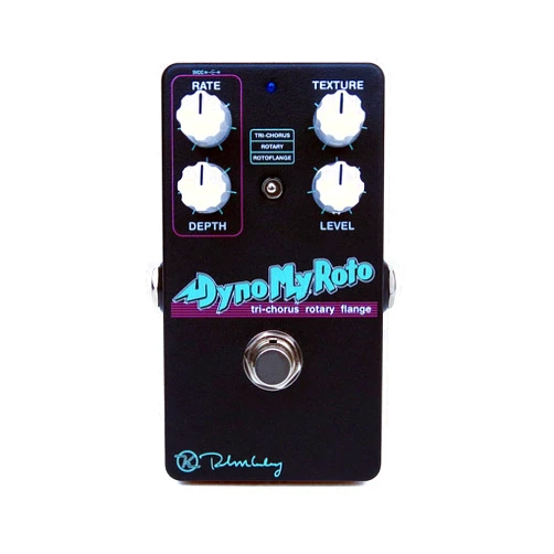 Keeley Dyno My Roto Chorus, Rotary and Flanger Pedal, Black (KDyno)