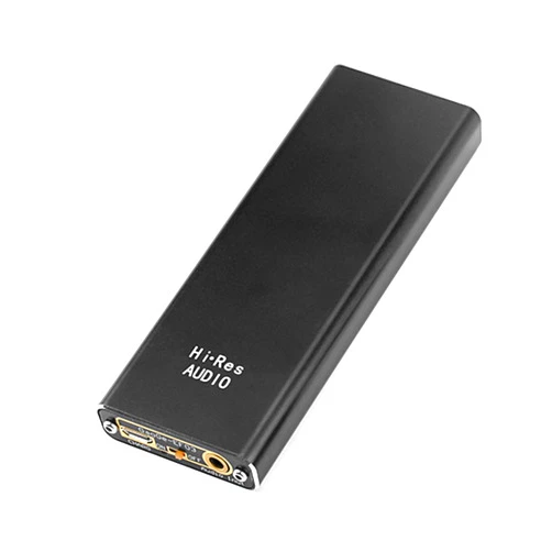 Gaweb HI-FI Headphones Amplifier, Portable Earphone Amp 3.5MM Jack Audio Decoding Adapter for Mobile Phone High Edition 1color