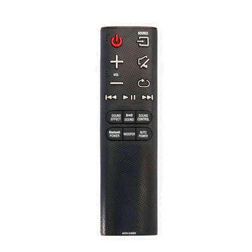 UBay New AH59-02692E Remote Replaced for Samsung Soundbar Ps-wj6000 HW-J355 HW-J355/ZA HW-J450 HW-J450/ZA HW-J550 HW-J550/ZA HW-J551 HW-J551/ZA HW-J6000 HW-JM35/ZA HW-JM45/ZA HW-JM6000