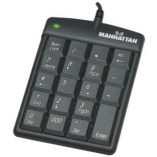 MANHATTAN 176354 Numeric Keypad Consumer electronic