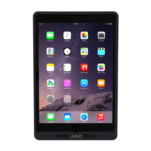 IPORT LAUNCH (LaunchPort) Case - Wireless Charging iPad Case - Compatible with iPad 10.2 9th gen and iPad 10.2 8th gen - Black LAUNCH Case - iPad 10.2 & 10.5 - Black
