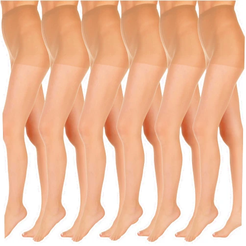 L'eggs Everyday Control Top Sheer Toe Pantyhose for All Day Comfort, 100% Nylon