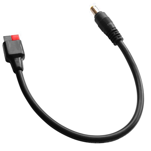 OUQYLG 14AWG Wire DC 8mm Adapter to 45A Connector Cable 45A Connector to DC 8mm Adapter Extension Cord for Solar Panel RV Goal Zero Yet,Compatible with Anderson [1Ft/30cm]