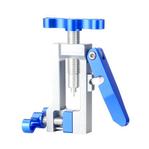 TLPCRKI Oil Tube Pushing Device Emergency for Bicycle Placement Tools, Practical T Heads Bike Tubing Cutter Hydraulic Repair Fitting Insert Tool for Road MTB Bike