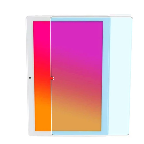 Puccy 2 Pack Anti Blue Light Screen Protector Film, compatible with YIERA Tablet 10.1