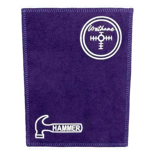 Hammer Bowling Hammer Purple Hammer Shammy Cleaning Pad - Purple