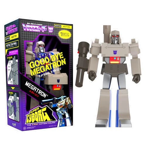 Super7 Super Cyborg Transformers Goodbye Megatron - 12