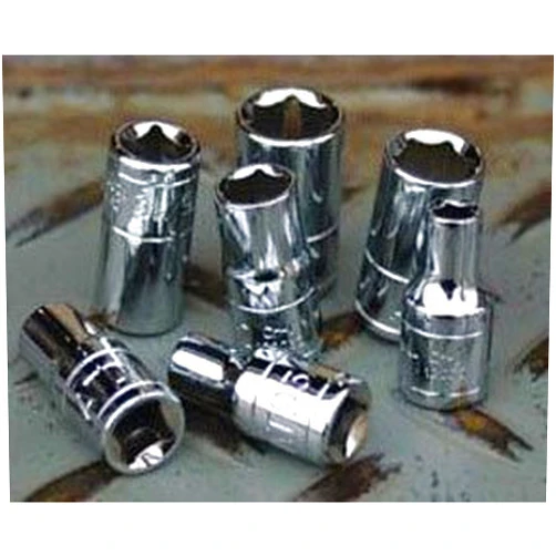 ATD (Advanced Tool Design) ATD Tools ATD-120041 0.25 In. Drive 6-Point Deep Fractional Socket - 0.37 In.