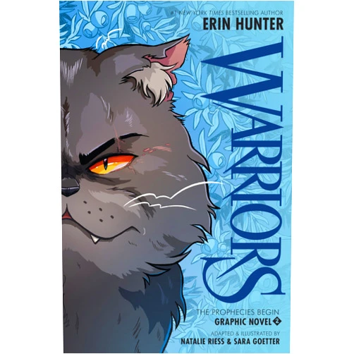 By Erin Hunter (Author), Natalie Riess (Illustrator), Sara Goetter (Illustrator) & 0 more Warriors Graphic Novel: The Prophecies Begin #2