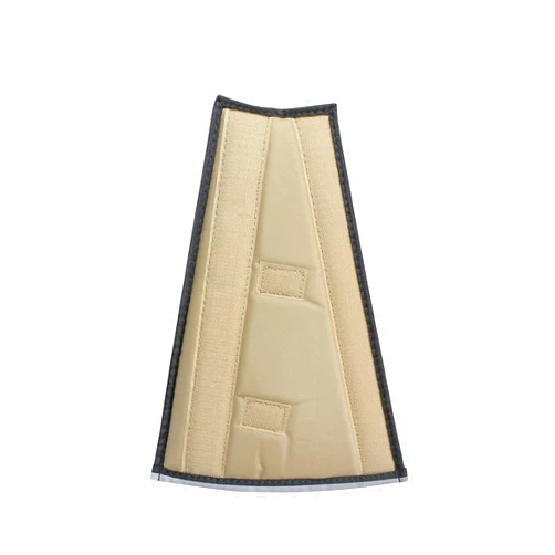 All Four Paws Comfy Cone Extender Pet Cone for Dogs, Nylon, Tan - Comfy, Soft Dog Cone Collar Panel Alternative for After Surgery, Wound Care, Spay, Neuter - Dog Recovery Collar for Large Dogs