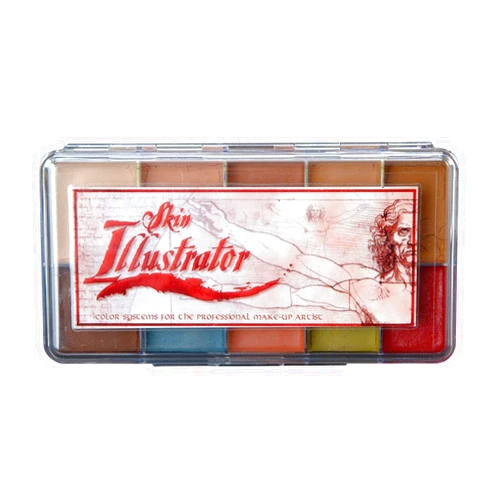 Skin Illustrator PPI Skin Illustrator Fleshtone Palete