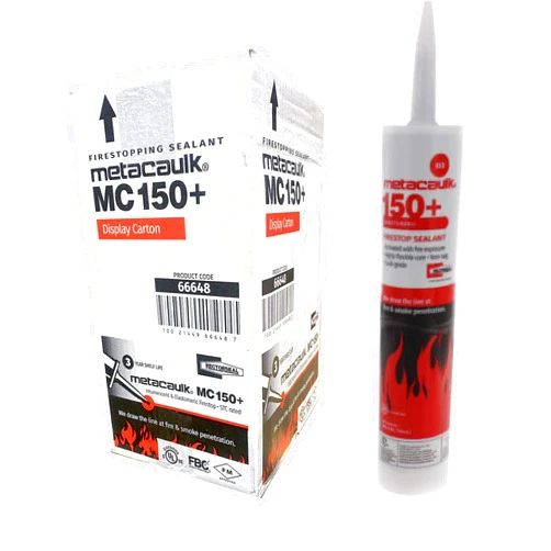 Metacaulk Rectorseal 66648 10.3-Ounce Cartridge Metacaulk MC 150+ Firestop Sealant, 12 Pack