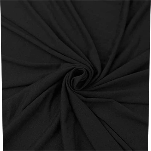 FabricLA Cotton Spandex Jersey Knit Fabric by The Yard 12OZ - 58/60
