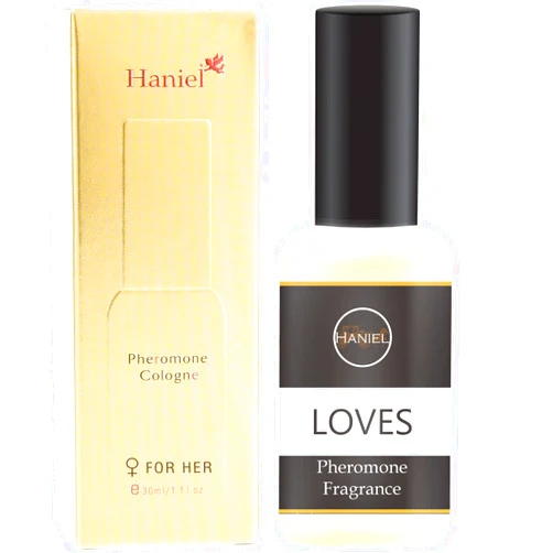 Haniel Pheromone Perfume, pheromones perfumes for women for Women - Allure with Oriental Floral Elegance, Long-Lasting Luxury Scent Spray