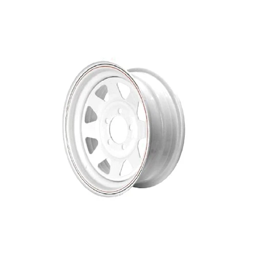 Load Star - American Tire 20124 Trailer Wheel - 12in. x 4in. - Galvanized Rim